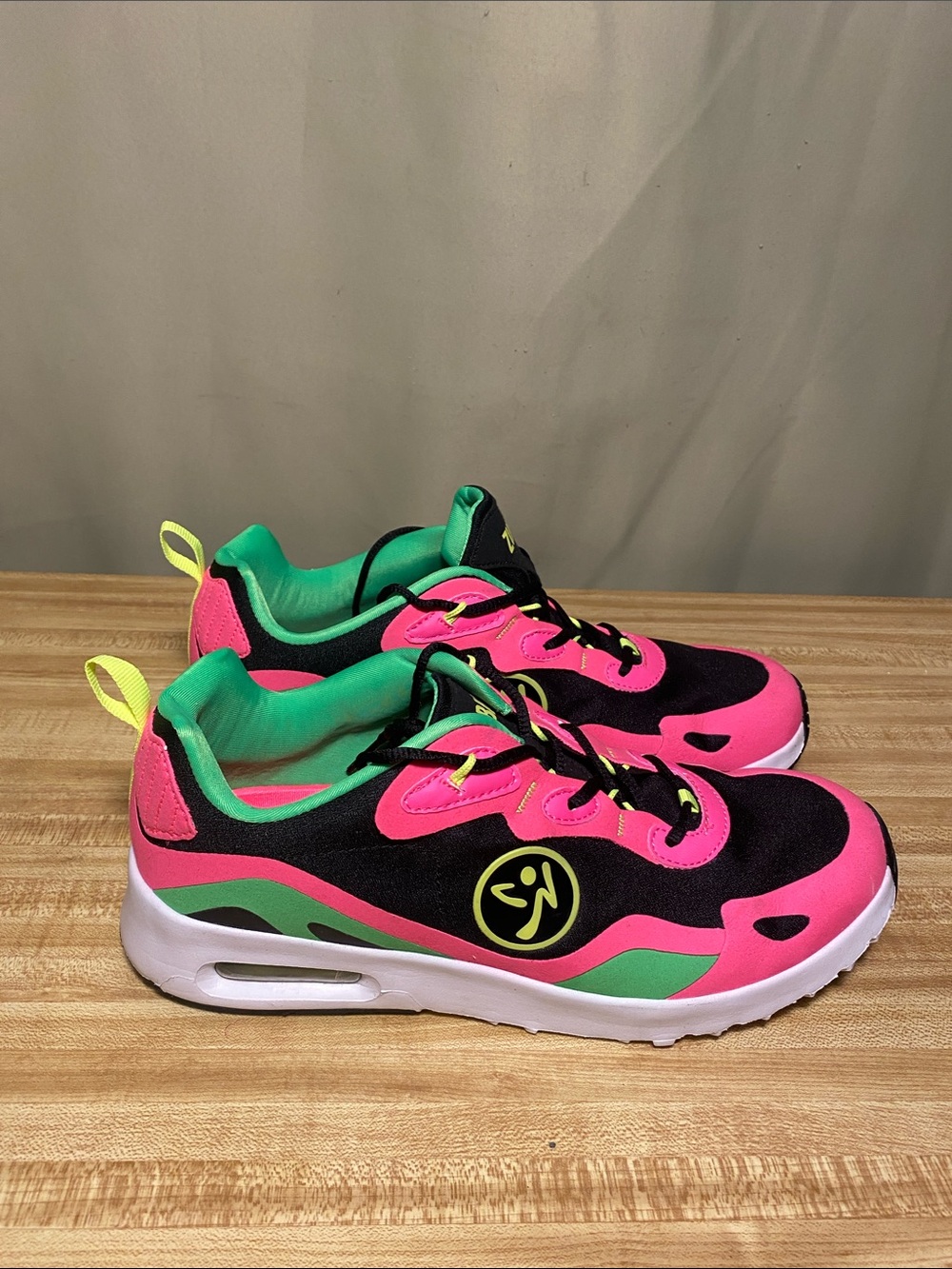 Zumba Air Lo Fitness  Dance Trainers Sneakers women’s 9.5
